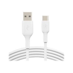 Belkin BoostCharge 1m USB Type-C Cable - Fast & Reliable Charging, Premium White Design